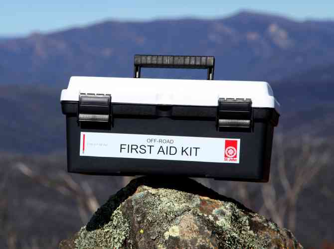 First Aid Products - St John Ambulance Australia